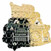 Disney Tow Mater Towing and Salvage Tractor Mater's Junkyard Jamboree Cars Land Pin