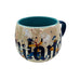 DLR - Disneyland 70th Celebration - Mickey Mouse and Friends Mug