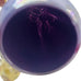 Russ Glass Angel Of The Month Gladiolus Hand Blown Set of 2