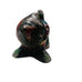 Vintage Chinese Cloisonne Copper Brass Enamel Cat Figurine Statue