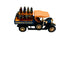 Matchbox 1918 Crossley Sherwood Florist Special Edition Die Cast Delivery Truck