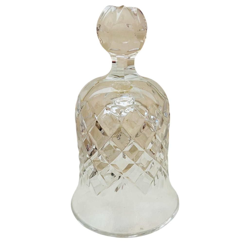 Waterford Crystal Clear Glass Bell