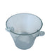 Vintage Seagrams Blown Glass Scroll Handled Champagne Chiller Ice Bucket