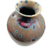 Jon Price Studio Art Pottery Rust & Blue Crystalline Glaze Signed Vase