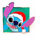 Disney Lilo & Stitch Experiment 626 Day Santa Stitch Mystery Pin