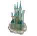 Vintage 2001 Hallmark Disney CINDERELLA'S CASTLE Ornament w/Special Lighting