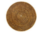 Rattan Handwoven Round Placemats (Set of 4)