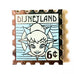 Disneyland Tinkerbell 6 Cent Stamp Resort Hotel Hidden Mickey Series Pin
