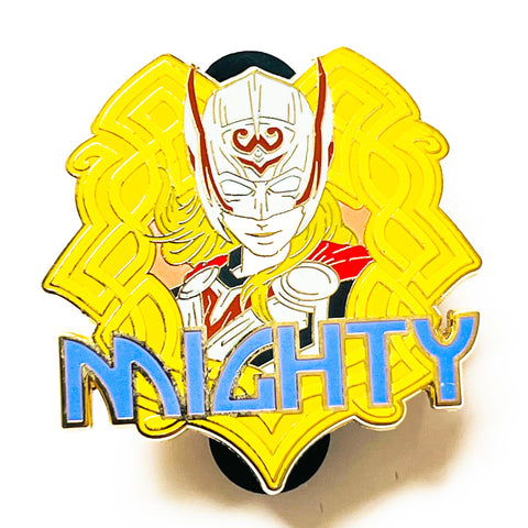 Disney Marvel Avengers Jane Foster Thunder Mighty Limited Release Pin