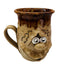 Vintage Pretty Ugly Pottery Whimsical Funny Face Mug Made in Wales