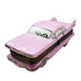 Vintage Limoges France Pink Cadillac Car Trinket Box