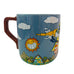 Disney AULANI Resort Alpha Life KO Olina Hawaii Mickey Pluto Ceramic Mug