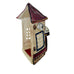 Blue Sky Clayworks Love Letters Post Office Tea Light Holder