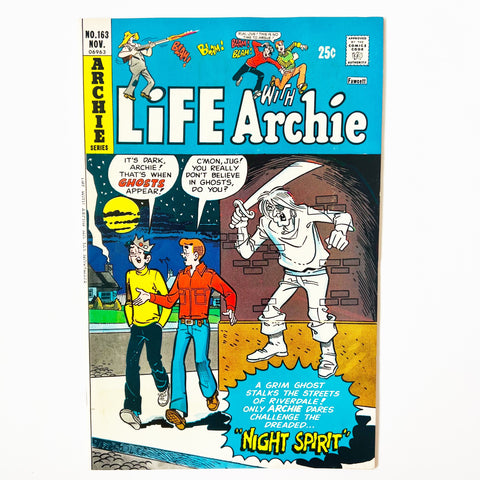 Vintage Archie Comic Book Life with Archie 1975 Archie Series No. 163
