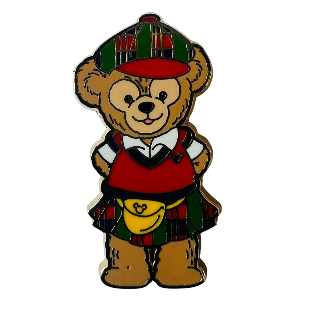 Disney Duffy Bear United Kingdom Outfit Pin