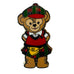 Disney Duffy Bear United Kingdom Outfit Pin