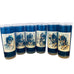 Vintage MCM Rosy Fernandez Diaz Clown Highball Glasses Set of 6