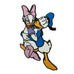 Disney Donald and Daisy Duck Kissing  Kiss Valentine Day Valentine's Pin