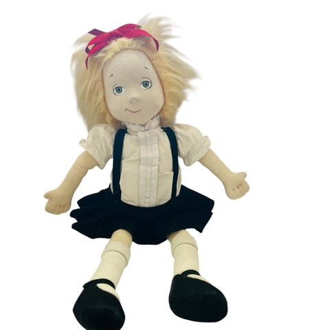 Vintage 2006 Madame Alexander ELOISE Cloth Doll