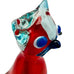 Vintage Murano Sommerso Art Glass Cat
