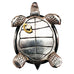 Vintage Reed & Barton Silverplate Turtle Tortoise Wind-Up Music Box Figure