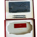 Sheaffer J15 Fountain Pen and Ballpoint Desk Set - Black Jet Crystal Base