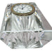 Vintage Waterford Crystal Ireland Colonnade Desk Clock