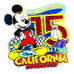 Disney Cast Exclusive Celebrating 15 Years California Adventure Pin