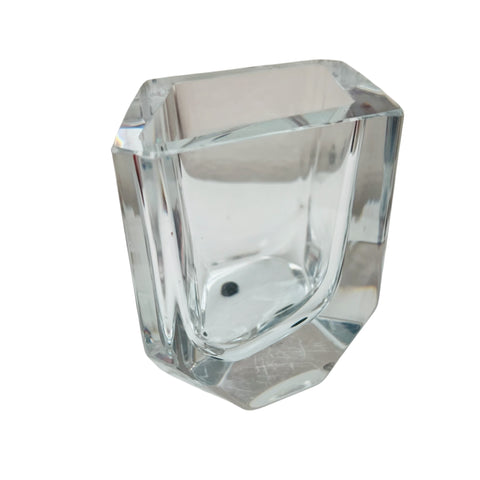 Kosta Boda Diamond Crystal Signed Numbered Vase