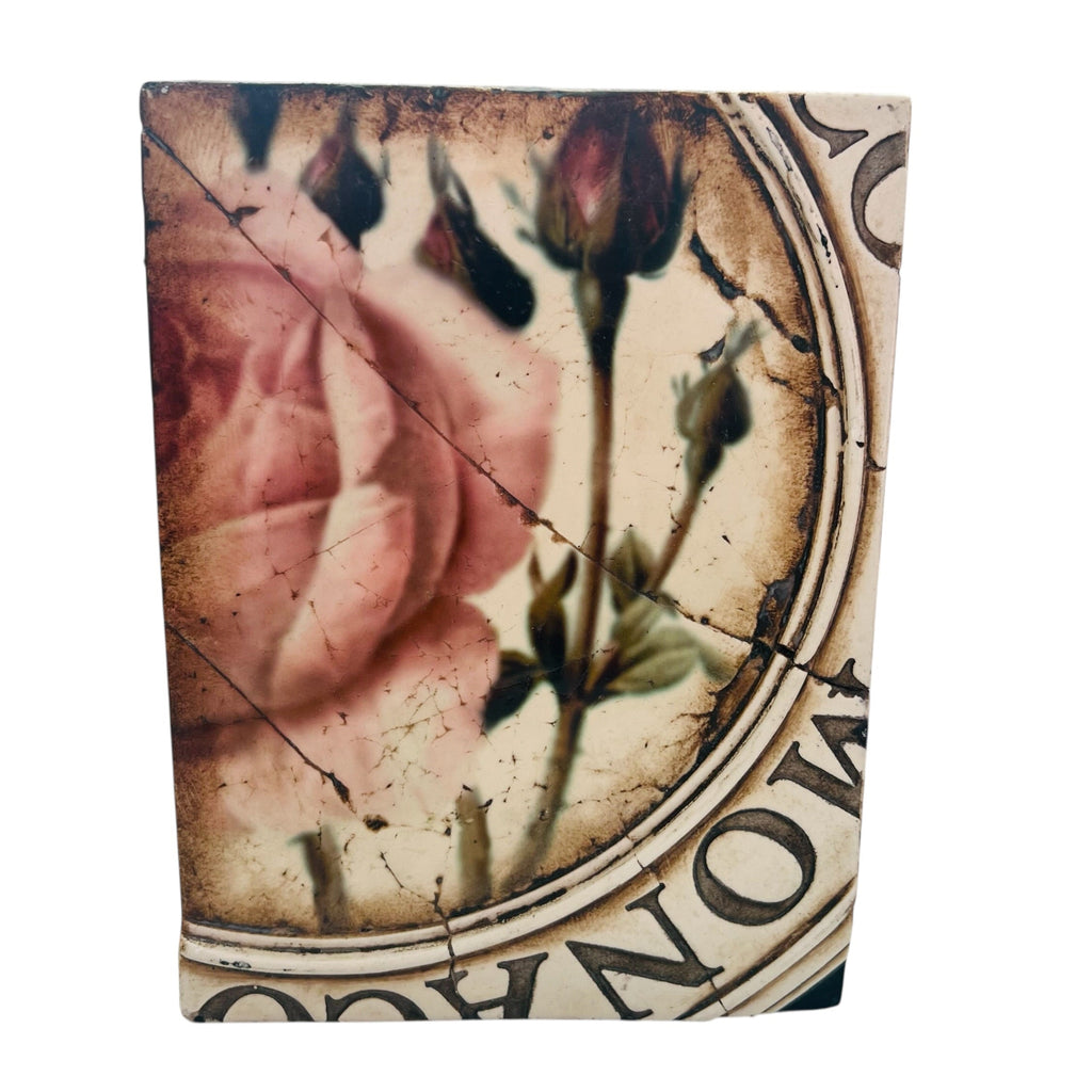 Sid Dickens Memory Block T98 Monaco Retired Vancouver Canada Wall Decor