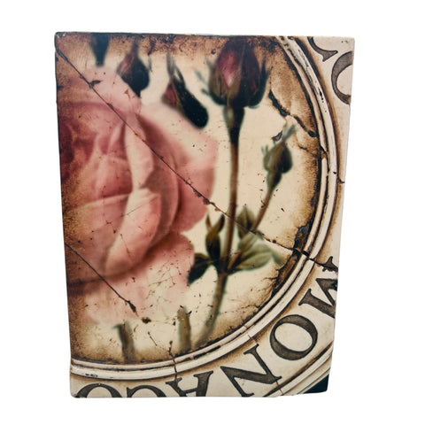 Sid Dickens Memory Block T98 Monaco Retired Vancouver Canada Wall Decor