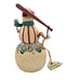 Jim Shore Baseball Snowman Three Balls, No Strikes Figurine