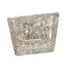Vintage Waterford Crystal Pyramid Clear Paperweight