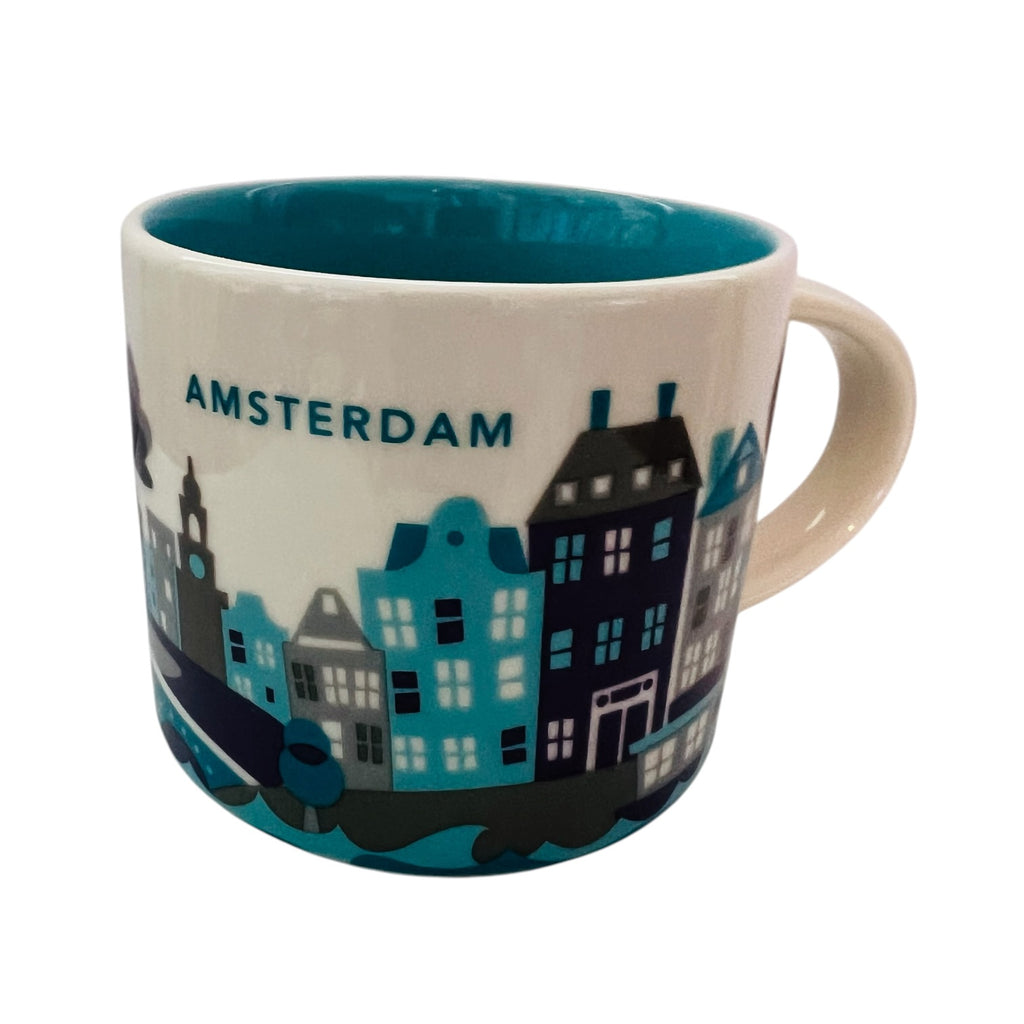 Starbucks City You are here Series Amsterdam Netherlands Mug