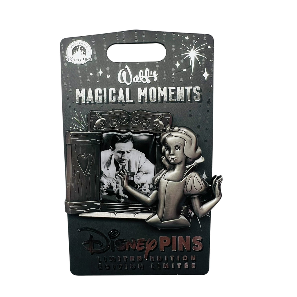 Disney Parks 2026 Walt's Magical Moments Pin Snow White Month 4/12 LE 2500