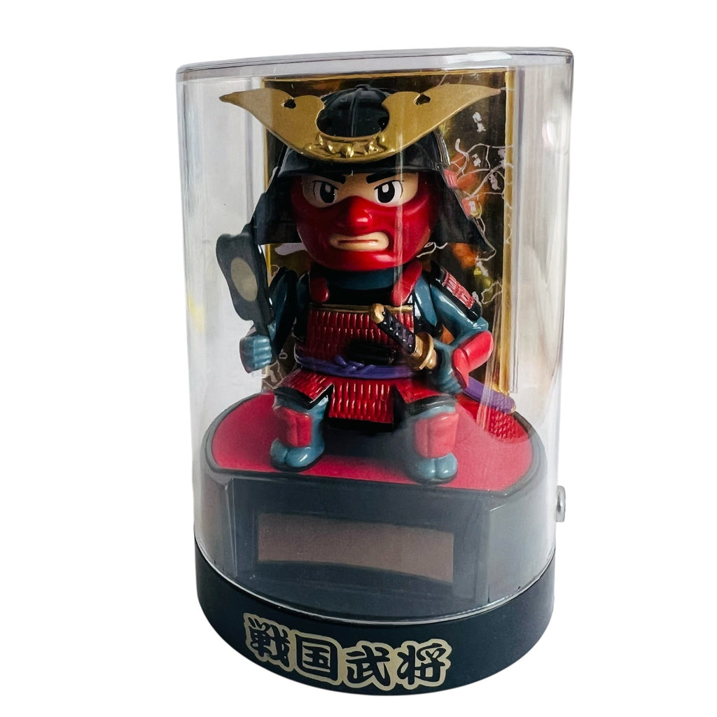 Solar Japanese Samurai Sengoku Busho Figure