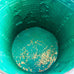 Vintage Brass Colonial Scene for Coal or Firewood Brass Bucket with Handle