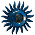 Vintage Celestial Sun Moon Star Wall Clock