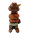 Vintage Goebel Hummel Boy Playing Horn Western Germany Figurine
