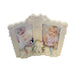 Lenox Lazy Lambs Ceramic Frame with Gold and Pastel Accents