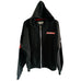 Reason X Dodge Limited Edition Collaboration Speed Demon Full Zip Graphic Hoodie