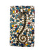 Vintage BARCINO'S  MOSAIC Hand Painted Trinket Box