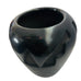 Santa Clara Pueblo Pottery Carved Black Jar Signed