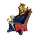 Vintage Design Toscano King Sculpture