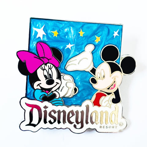 Disneyland Resort Mickey Minnie Mouse Walt Disney Travel Company Pin