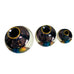Cogswell New Zealand Signed Ceramic Trio Vases
