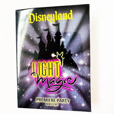 Disney Disneyland Light Magic Premiere Party 1997 Pinback Button