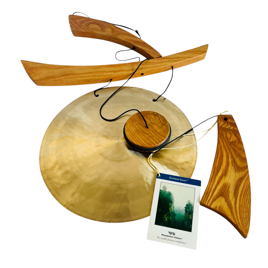 Woodstock Chimes Emperor Hanging Gong