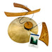 Woodstock Chimes Emperor Hanging Gong