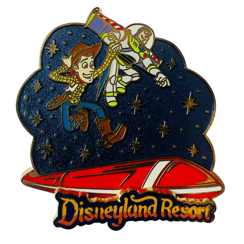 Disney Toy Story Resort Buzz & Woody Monorail Pin